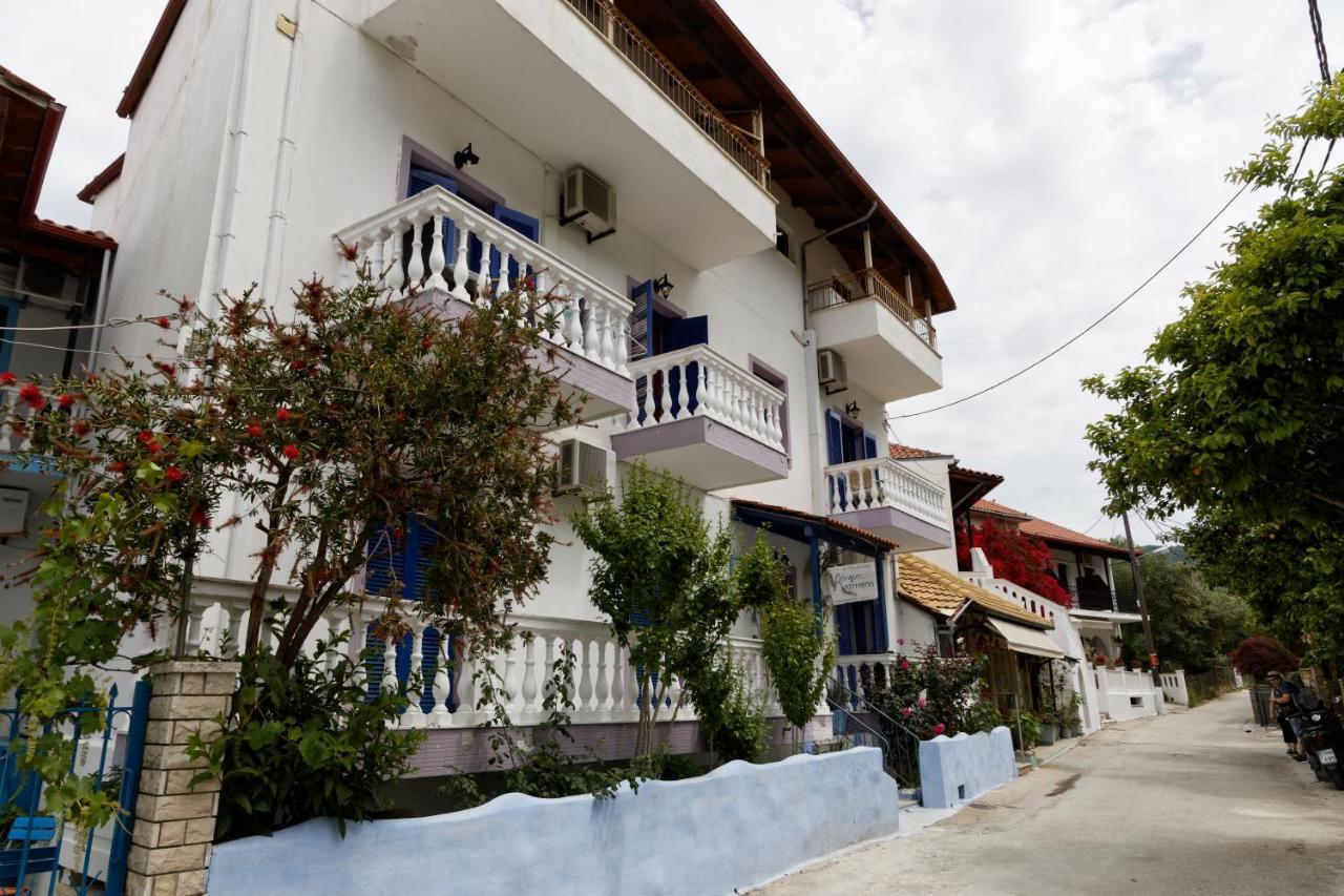 Antigoni Apartments Párga Exterior foto