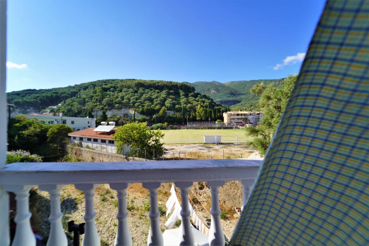 Antigoni Apartments Párga Exterior foto
