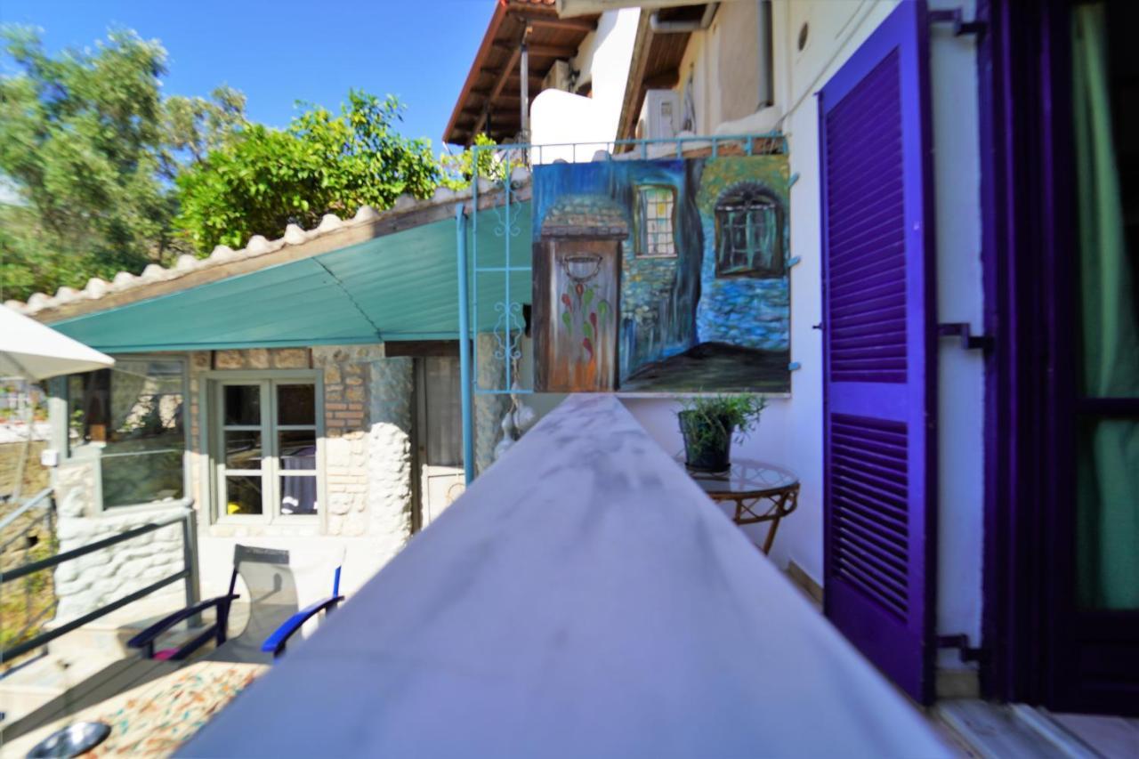 Antigoni Apartments Párga Exterior foto